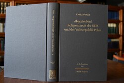 Abgestorben? Religionsrecht der DDR und der Vol...