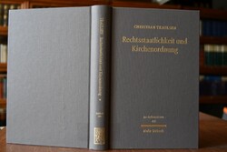 Rechtsstaatlichkeit und Kirchenordnung. Überleg...