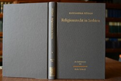 Religionsrecht in Serbien.