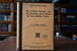 Die ererbten Anlagen und die Bemessung ihres We...