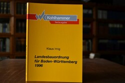 Landesbauordnung für Baden-Württemberg 1996.
