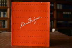 Über Karl Bröger. Mit einer Bibliographie.