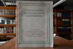 C.G. Boerner Leipzig. Versteigerungskatalog CLI...