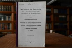 Die Schlacht bei Gaugamela. Eine Untersuchung z...