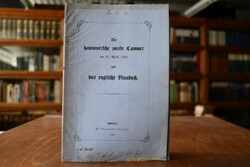 Die hannoversche zweite Cammer am 30. April 186...
