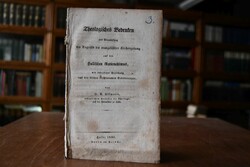 Theologisches Bedenken aus Veranlassung des Ang...