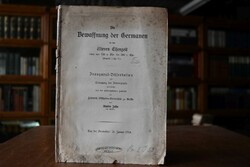 Die Bewaffnung der Germanen in der älteren Eise...