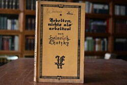 Arbeiten, nichts als arbeiten!