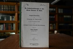 Die Schlachtenschilderungen in den älteren Chan...