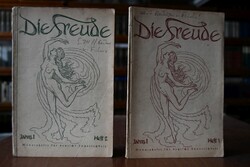 Die Freude. Monatshefte für deutsche Innerlichk...