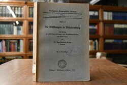 Die Wüstungen in Württemberg. Ein Beitrag zur h...
