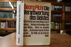 Die Verantwortung des Geistes. Pädagogische und...