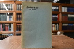 DAs Evangelisch-theologische Seminar in Urach v...