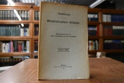 Die Kirchenpolitik der Grafen von Württemberg b...