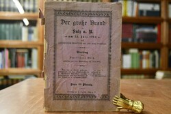 Der große Brand in Sulz a.N. am 15. Juli 1794 m...