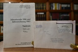 Brief von Prof. Dr. Ernst Schüz vom 29. Dezembe...