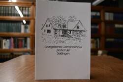 Festschrift zur Einweihung des Evang. Gemeindeh...