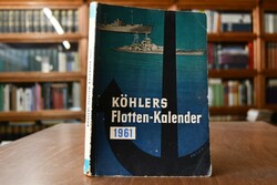 Köhlers Flotten-Kalender 1961.