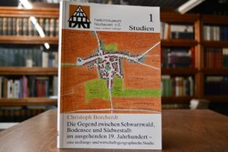 Die Gegend zwischen Schwarzwald, Bodensee und S...