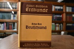 Fischer/Geistbeck, Erdkunde. Erster Teil Deutsc...