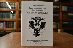 Das Stadtrecht von Bad Waldsee aus dem 14. Jahr...