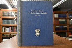 Forschungen und Berichte zur Volkskunde in Bade...