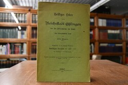 Geistiges Leben in der Reichsstadt Esslingen vo...