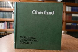 Oberland. Schwäbische Gedichte.