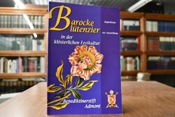 Barocke Blütenzier in der klösterlichen Festkul...