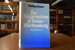 Der Bürgermeister in Baden-Württemberg. Eine Mo...