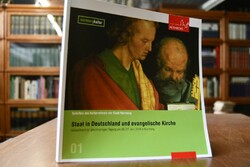 Staat in Deutschland und evangelische Kirche. A...