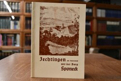 Jechtingen am Kaiserstuhl mit der Burg Sponeck ...