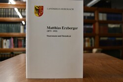 Matthias Erzberger (1875-1921), Staatsmann und ...