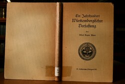 Ein Jahrhundert Württembergischer Verfassung.