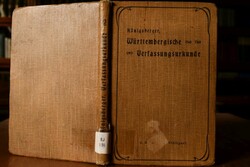 Verfassungsurkunde für das Königreich Württembe...