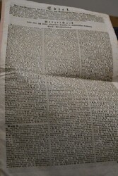 Edict. Von dem Magistrate der k.k. Haupt- und R...