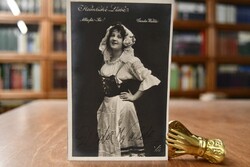 Gerda Walde (d.i. Jetty Winkler) Rollenphoto au...