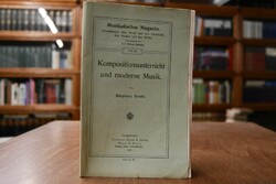 Kompositionsunterricht und moderne Musik.