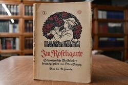 Im Röseligarte. Schweizer Volkslieder. Erstes B...