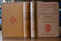 Balistique Exterieure Rationelle. 2 Bde. (kompl...