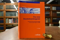 Das neue Bundesbeamtengesetz [Textausgabe vom 5...