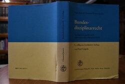 Bundesdisziplinarrecht  Rechtsprechungsübersich...