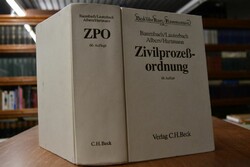 Zivilprozeßordnung mit Gerichtsverfassungsgeset...