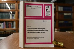 Dienstliche Beurteilungen, Beförderungsentschei...