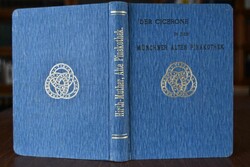 Der Cicerone in der Münchner Alten Pinakothek.