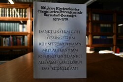 100 Jahre Kirchenchor der evangelischen Petrusg...