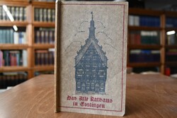 Das alte Rathaus in Esslingen.