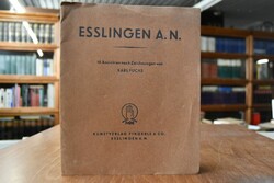 Esslingen a.N. 10 Ansichten nach Zeichnungen vo...