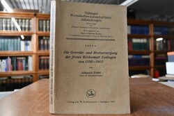 Die Getreide- und Brotversorgung der freien Rei...