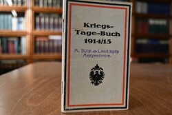 Kriegs-Tage-Buch 1914/15.